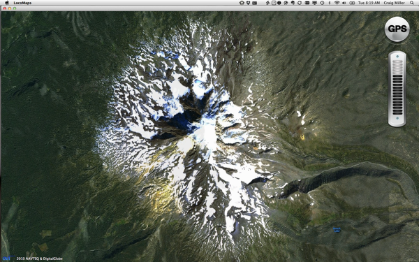 LocoMaps image of a mountian